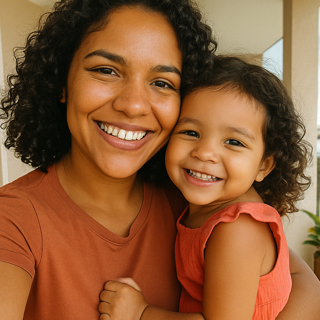 Carla S. - Mamãe da Sofia